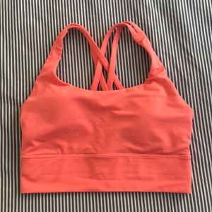 Lululemon Long Line Energy Bra